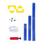 1 Set Indoor Mini Folding Soccer Goal Post Net Set Pump Home Game Football Goal Post Frame Kit Child Game Toys - Slobuy