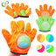 1 Set Kids Sucker Sticky Ball Toy Outdoor Sports Catch Ball Game Set Throw And Catch Parent-Child Interactive Outdoor Toys GYH - Slobuy