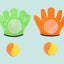 1 Set Kids Sucker Sticky Ball Toy Outdoor Sports Catch Ball Game Set Throw And Catch Parent-Child Interactive Outdoor Toys GYH - Slobuy
