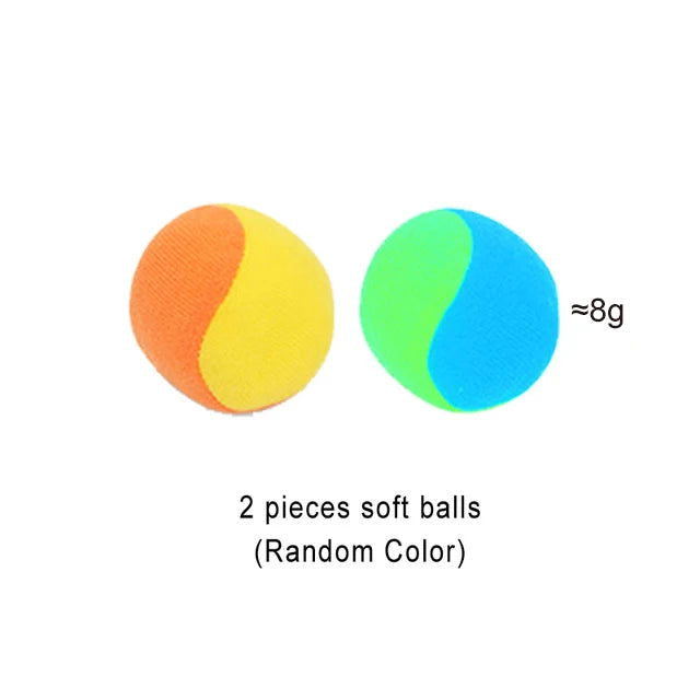 1 Set Kids Sucker Sticky Ball Toy Outdoor Sports Catch Ball Game Set Throw And Catch Parent-Child Interactive Outdoor Toys GYH - Slobuy