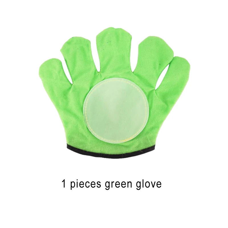 1 Set Kids Sucker Sticky Ball Toy Outdoor Sports Catch Ball Game Set Throw And Catch Parent-Child Interactive Outdoor Toys GYH - Slobuy