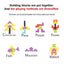 1 Set Wooden Puzzle Baby Early Education Fun Game Children Thinking Logic Square Toy Puzzle - Slobuy