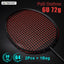 Alpsport XHP 2 pcs/1 batch 6U 72g Ultralight G4 T800 Original full carbon fiber 22-30lbs professional badminton racket - Slobuy