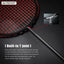 Alpsport XHP 2 pcs/1 batch 6U 72g Ultralight G4 T800 Original full carbon fiber 22-30lbs professional badminton racket - Slobuy