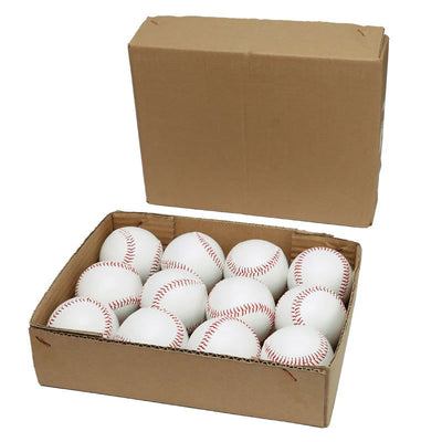1 box Baseball PVC Top Rubber Inside Soft and Hard Baseball Softball Softball Training Practice Baseball - Slobuy