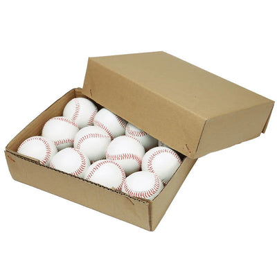 1 box Baseball PVC Top Rubber Inside Soft and Hard Baseball Softball Softball Training Practice Baseball - Slobuy