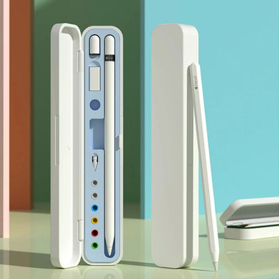 Box For Apple Pencil Pro 2/1,iPad Pencil Case Touch Pen Cover Storage Box Portable Holder Nib Case iPencil Accessories Stylus - Slobuy