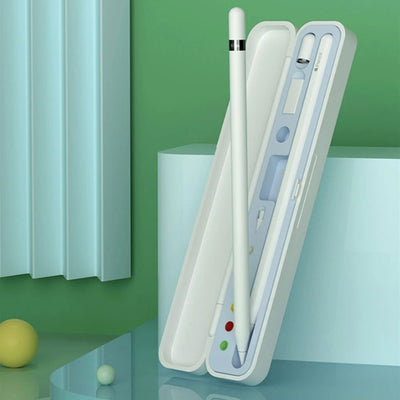 Box For Apple Pencil Pro 2/1,iPad Pencil Case Touch Pen Cover Storage Box Portable Holder Nib Case iPencil Accessories Stylus - Slobuy