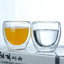 1 pcs Heat-resistant Double Wall Glass Cup Beer Espresso Coffee Cup Set Handmade Beer Mug Tea glass Whiskey Glass Cups Drinkware - Slobuy