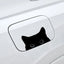 1 piece Hot  Car Sticker Accessories Poor Cat Is Stealing with Big Eyes Watch Vinyl Car Styling Cover Waterproof  PVC - Slobuy