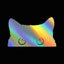 1 piece Hot  Car Sticker Accessories Poor Cat Is Stealing with Big Eyes Watch Vinyl Car Styling Cover Waterproof  PVC - Slobuy