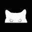 1 piece Hot  Car Sticker Accessories Poor Cat Is Stealing with Big Eyes Watch Vinyl Car Styling Cover Waterproof  PVC - Slobuy
