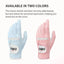 1pair GOG GOLF GLOVES BLUE Professional Breathable Sky Blue soft Fabric For women left and right hand free shipping - Slobuy