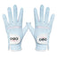 1pair GOG GOLF GLOVES BLUE Professional Breathable Sky Blue soft Fabric For women left and right hand free shipping - Slobuy