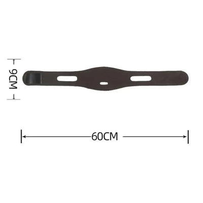 1pc Anti Snore Stop Snoring Chin Strap Belt Anti Apnea Jaw Solution Support Woman Man Health Sleeping Personal Health Care Tools - Slobuy