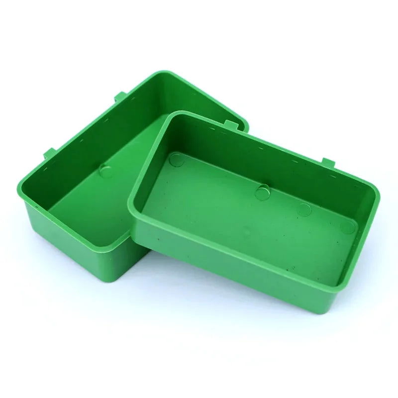 1pc Bird Water Bath Tub Pet Bird Bowl Parrots Parakeet Birdbath Cage Hanging Small Parrot Cage Pet Bird Cage Accessories - Slobuy