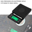 1pc Black Precision Coffee Dropping Scale 0.1g Coffee Dropping Scale With Timer Digital Kitchen Scale High Precision LCD Scale - Slobuy