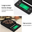 1pc Black Precision Coffee Dropping Scale 0.1g Coffee Dropping Scale With Timer Digital Kitchen Scale High Precision LCD Scale - Slobuy