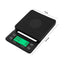 1pc Black Precision Coffee Dropping Scale 0.1g Coffee Dropping Scale With Timer Digital Kitchen Scale High Precision LCD Scale - Slobuy