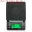 1pc Black Precision Coffee Dropping Scale 0.1g Coffee Dropping Scale With Timer Digital Kitchen Scale High Precision LCD Scale - Slobuy