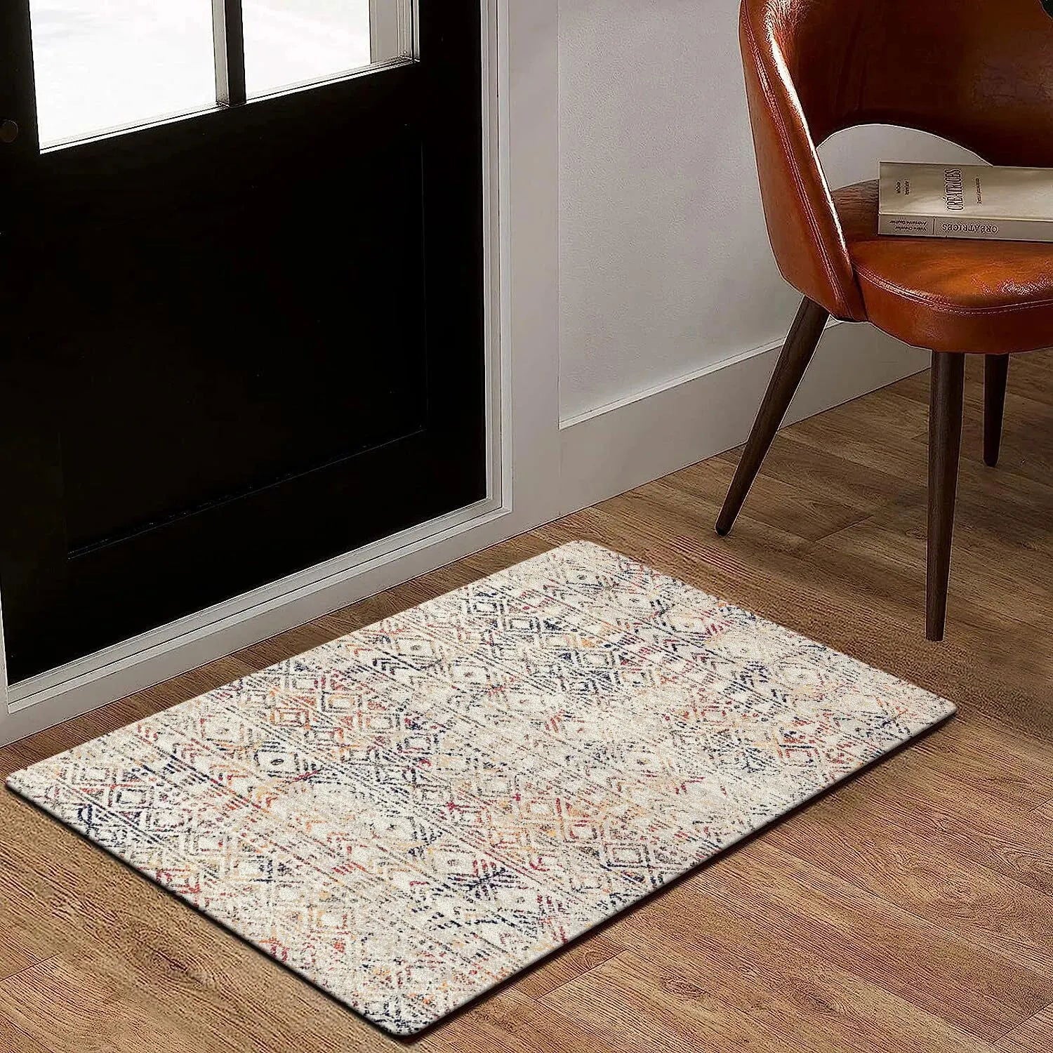 1pc Bohemia Persian Pattern Anti-fatigue Kitchen Mat Doormat Bathroom Rugs Floor Mat - Slobuy