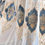 1pc Boho Embroidered Gauze Curtain - Sun Protection and Breathable Living Room and Bedroom Decor - Slobuy