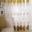 1pc Boho Embroidered Gauze Curtain - Sun Protection and Breathable Living Room and Bedroom Decor - Slobuy