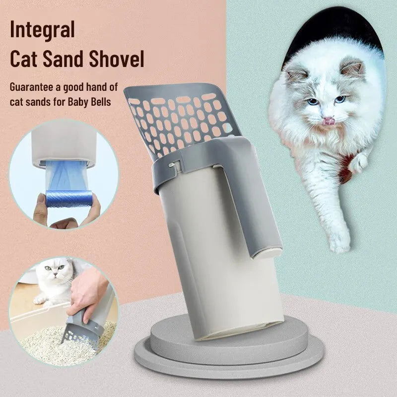 1pc Cat Litter Shovel Scoop Filter Pet Litter Sifter Hollow Neater Scoop Sandboxes Shovel Sand Cats Supplies - Slobuy