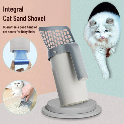 1pc Cat Litter Shovel Scoop Filter Pet Litter Sifter Hollow Neater Scoop Sandboxes Shovel Sand Cats Supplies - Slobuy