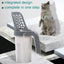 1pc Cat Litter Shovel Scoop Filter Pet Litter Sifter Hollow Neater Scoop Sandboxes Shovel Sand Cats Supplies - Slobuy