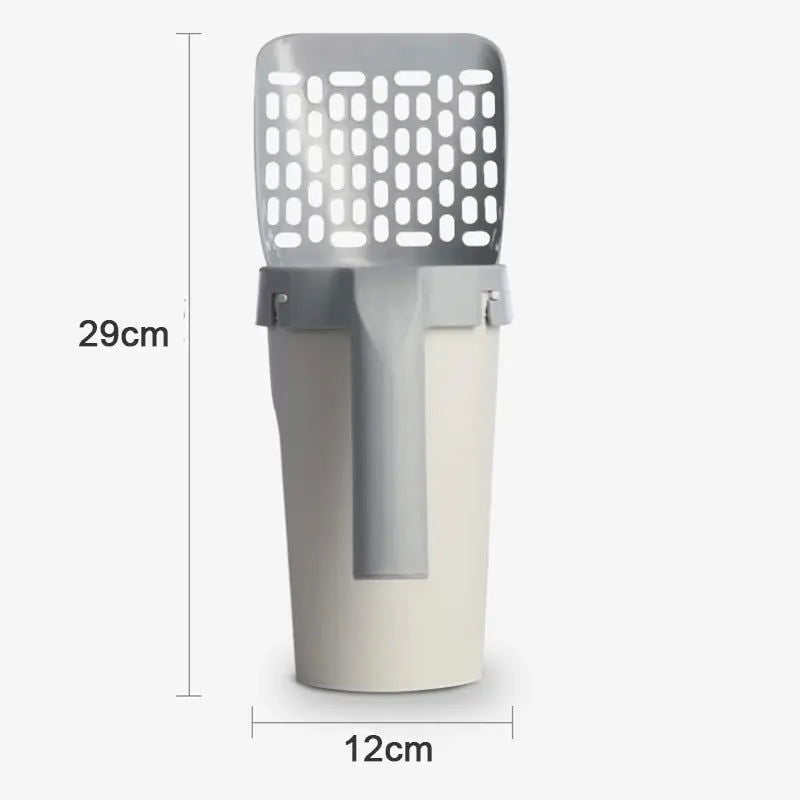 1pc Cat Litter Shovel Scoop Filter Pet Litter Sifter Hollow Neater Scoop Sandboxes Shovel Sand Cats Supplies - Slobuy