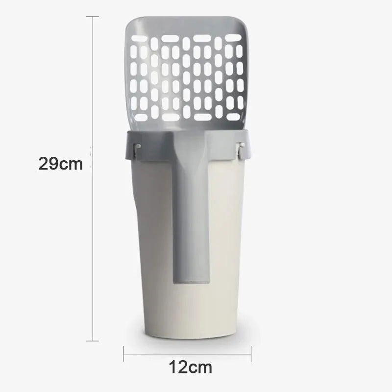 1pc Cat Litter Shovel Scoop Filter Pet Litter Sifter Hollow Neater Scoop Sandboxes Shovel Sand Cats Supplies - Slobuy