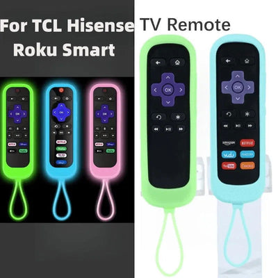 1pc Convenient Silicone Remote Control Cover TV Air Conditioner Dustproof Protective Case Portable Household Accessories - Slobuy