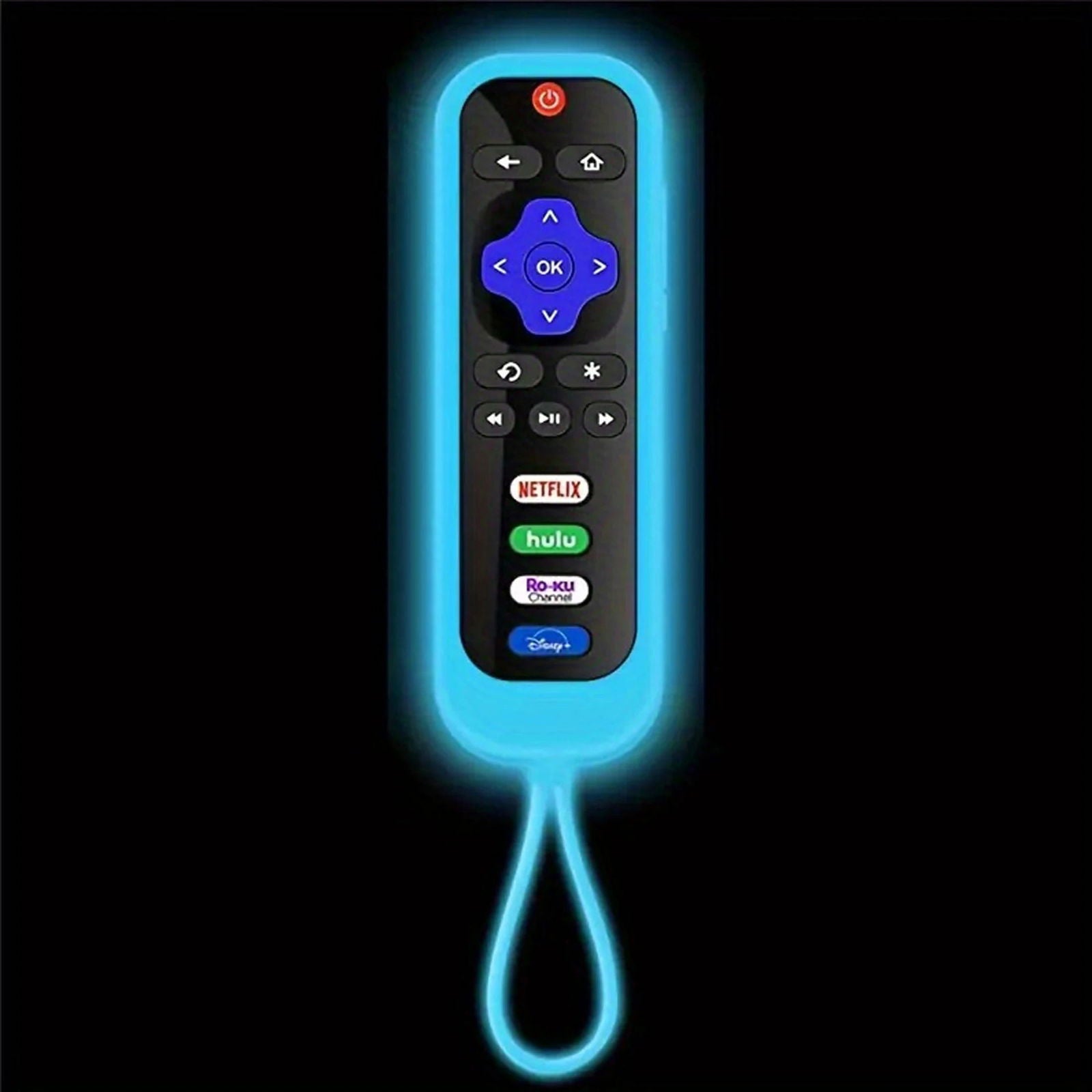 1pc Convenient Silicone Remote Control Cover TV Air Conditioner Dustproof Protective Case Portable Household Accessories - Slobuy