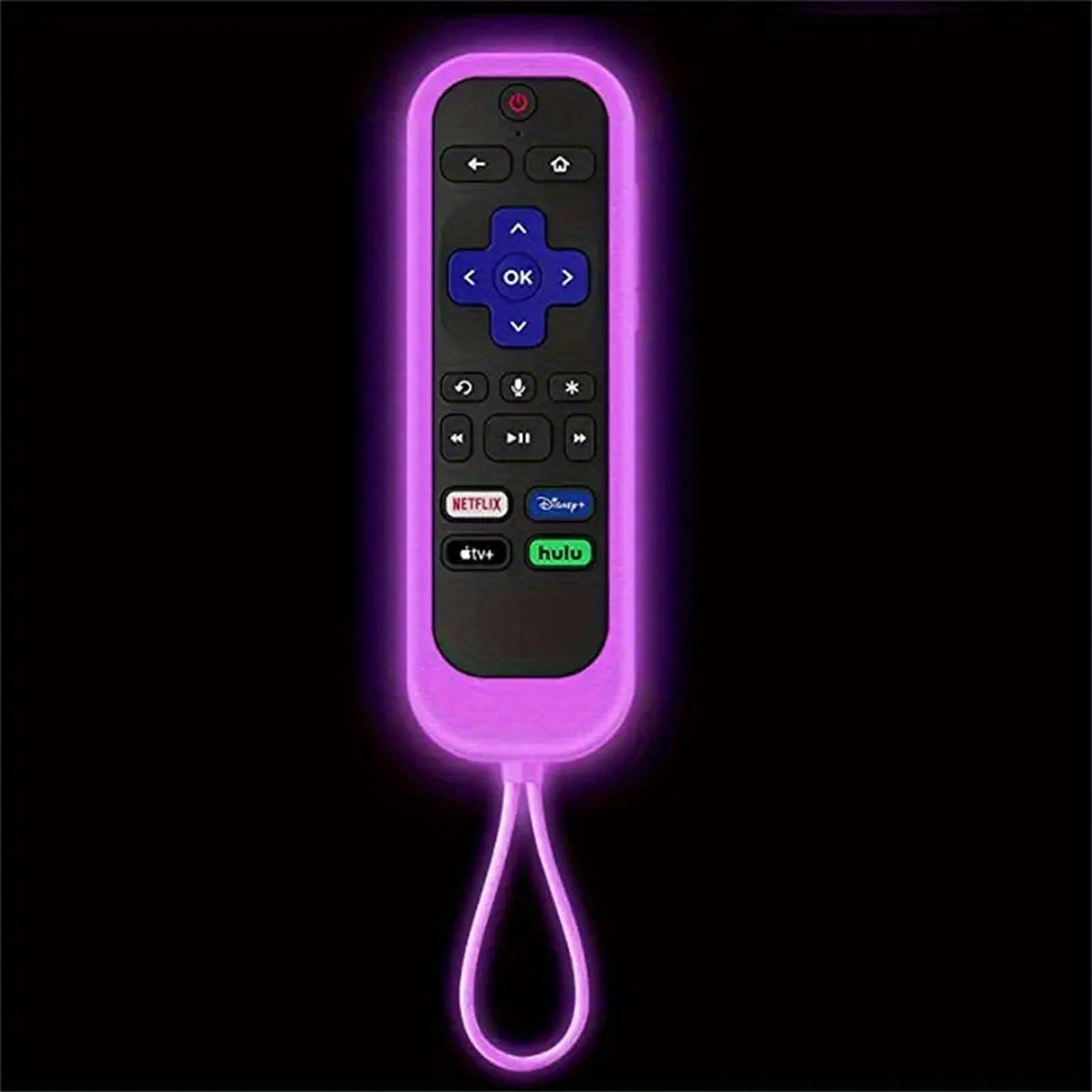 1pc Convenient Silicone Remote Control Cover TV Air Conditioner Dustproof Protective Case Portable Household Accessories - Slobuy
