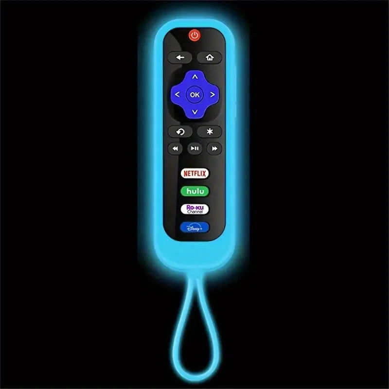 1pc Convenient Silicone Remote Control Cover TV Air Conditioner Dustproof Protective Case Portable Household Accessories - Slobuy