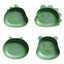 1pc Creative Fruit Plate Kitchen Tableware Desktop Spit Bone Dish Trash Tray Cute Cartoon Shape Bear Snack Food Residue - Slobuy