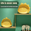 1pc Creative Fruit Plate Kitchen Tableware Desktop Spit Bone Dish Trash Tray Cute Cartoon Shape Bear Snack Food Residue - Slobuy