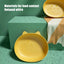 1pc Creative Fruit Plate Kitchen Tableware Desktop Spit Bone Dish Trash Tray Cute Cartoon Shape Bear Snack Food Residue - Slobuy