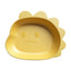 1pc Creative Fruit Plate Kitchen Tableware Desktop Spit Bone Dish Trash Tray Cute Cartoon Shape Bear Snack Food Residue - Slobuy