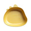 1pc Creative Fruit Plate Kitchen Tableware Desktop Spit Bone Dish Trash Tray Cute Cartoon Shape Bear Snack Food Residue - Slobuy