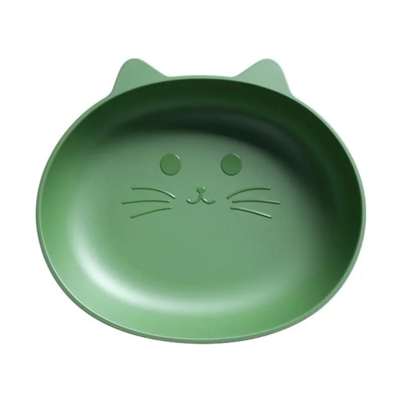 1pc Creative Fruit Plate Kitchen Tableware Desktop Spit Bone Dish Trash Tray Cute Cartoon Shape Bear Snack Food Residue - Slobuy