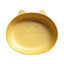 1pc Creative Fruit Plate Kitchen Tableware Desktop Spit Bone Dish Trash Tray Cute Cartoon Shape Bear Snack Food Residue - Slobuy