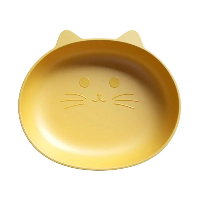 1pc Creative Fruit Plate Kitchen Tableware Desktop Spit Bone Dish Trash Tray Cute Cartoon Shape Bear Snack Food Residue - Slobuy