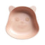 1pc Creative Fruit Plate Kitchen Tableware Desktop Spit Bone Dish Trash Tray Cute Cartoon Shape Bear Snack Food Residue - Slobuy
