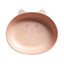 1pc Creative Fruit Plate Kitchen Tableware Desktop Spit Bone Dish Trash Tray Cute Cartoon Shape Bear Snack Food Residue - Slobuy
