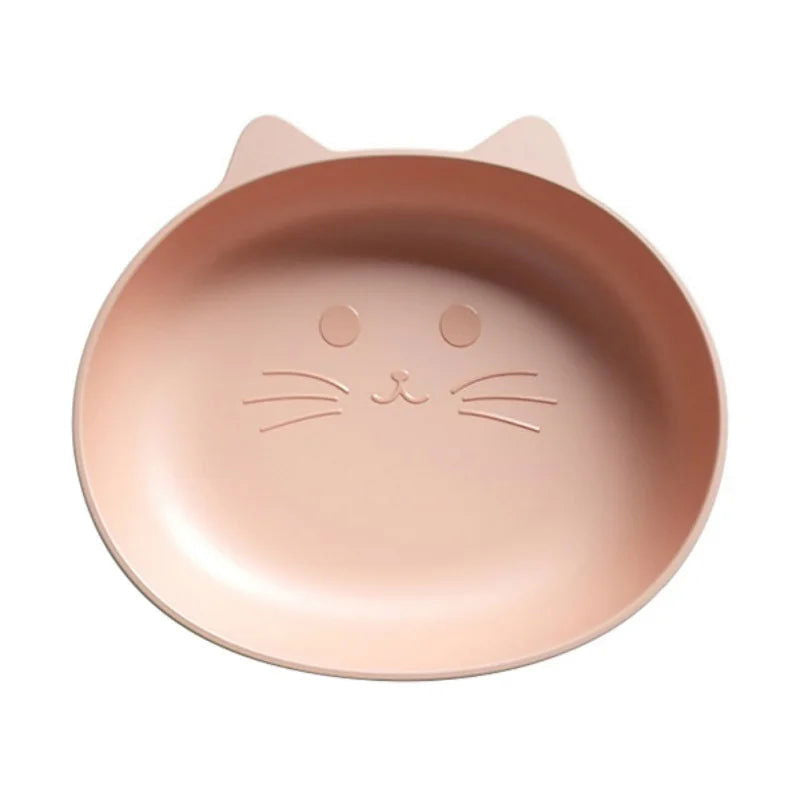 1pc Creative Fruit Plate Kitchen Tableware Desktop Spit Bone Dish Trash Tray Cute Cartoon Shape Bear Snack Food Residue - Slobuy