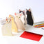 1pc Cute 3D Cat Greeting Cards Christmas Greeting Blessing Cards with Envelopes Wedding Invitations открытка на свадьбу - Slobuy