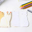 1pc Cute 3D Cat Greeting Cards Christmas Greeting Blessing Cards with Envelopes Wedding Invitations открытка на свадьбу - Slobuy