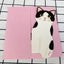 1pc Cute 3D Cat Greeting Cards Christmas Greeting Blessing Cards with Envelopes Wedding Invitations открытка на свадьбу - Slobuy